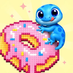 Hungry Gecko: Pixel Hunt simgesi